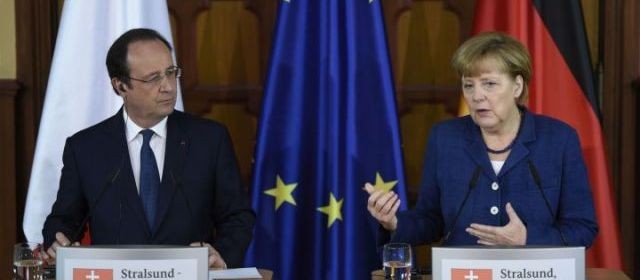 Crise en Ukraine: la France et l'Allemagne publient une déclaration commune - ảnh 1